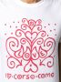 10 CORSO COMO T-shirt met logoprint Wit - Thumbnail 5