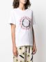10 CORSO COMO T-shirt met logoprint Wit - Thumbnail 3