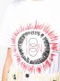 10 CORSO COMO T-shirt met logoprint Wit - Thumbnail 5