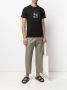 10 CORSO COMO T-shirt met logoprint Zwart - Thumbnail 2