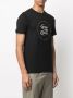 10 CORSO COMO T-shirt met logoprint Zwart - Thumbnail 3