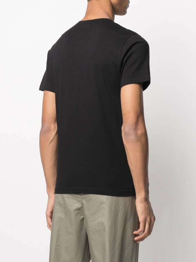 10 CORSO COMO T-shirt met logoprint Zwart