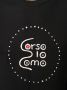 10 CORSO COMO T-shirt met logoprint Zwart - Thumbnail 5