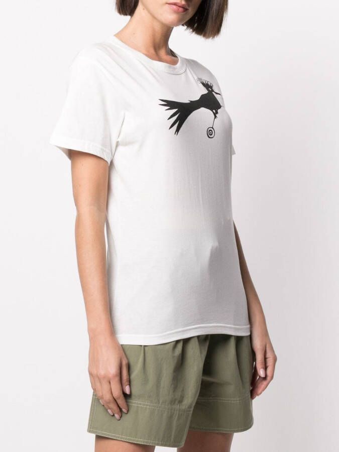10 CORSO COMO T-shirt met print Beige