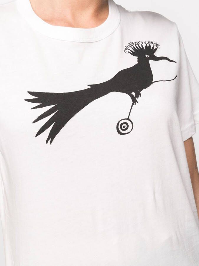 10 CORSO COMO T-shirt met print Beige