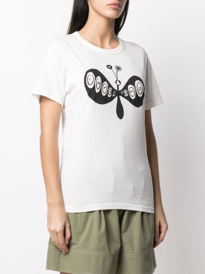 10 CORSO COMO T-shirt met print Beige