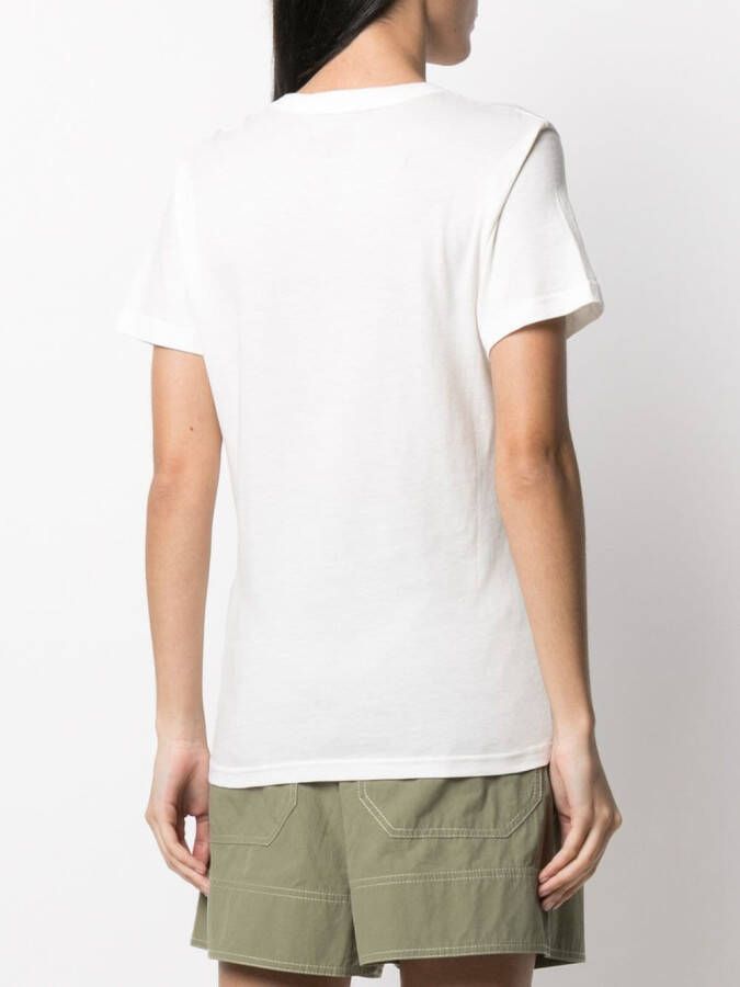 10 CORSO COMO T-shirt met print Beige
