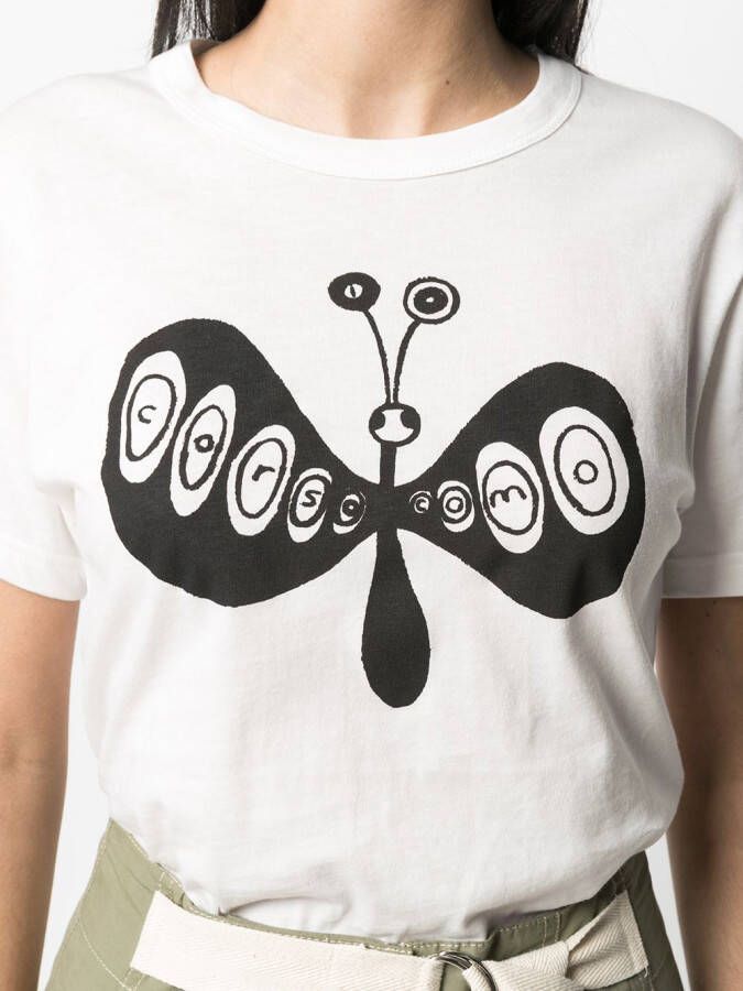 10 CORSO COMO T-shirt met print Beige