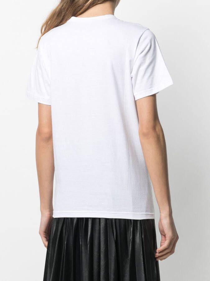 10 CORSO COMO T-shirt met print Wit