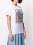 10 CORSO COMO T-shirt met print Wit - Thumbnail 3