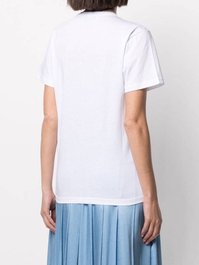 10 CORSO COMO T-shirt met print Wit