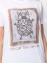 10 CORSO COMO T-shirt met print Wit - Thumbnail 5