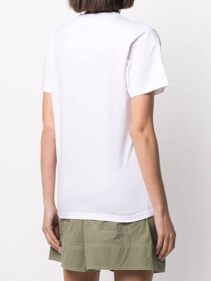 10 CORSO COMO T-shirt met print Wit