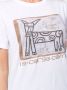 10 CORSO COMO T-shirt met print Wit - Thumbnail 5