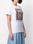 10 CORSO COMO T-shirt met print Wit - Thumbnail 3