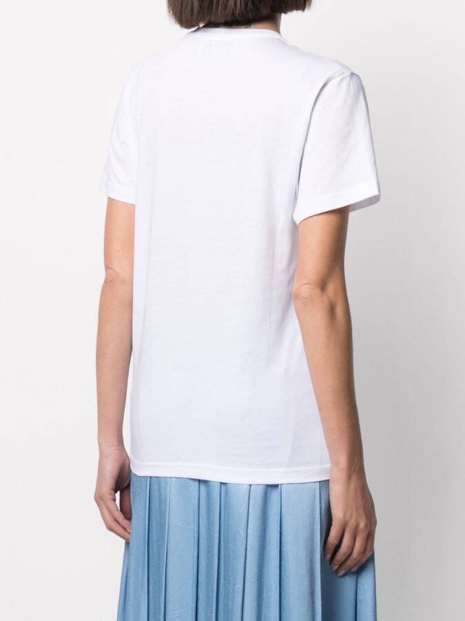 10 CORSO COMO T-shirt met print Wit