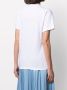10 CORSO COMO T-shirt met print Wit - Thumbnail 4