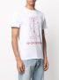 10 CORSO COMO T-shirt met print Wit - Thumbnail 3