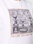10 CORSO COMO T-shirt met print Wit - Thumbnail 5