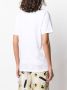 10 CORSO COMO T-shirt met print Wit - Thumbnail 4