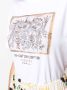 10 CORSO COMO T-shirt met print Wit - Thumbnail 5