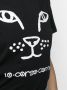 10 CORSO COMO T-shirt met print Zwart - Thumbnail 5
