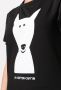 10 CORSO COMO T-shirt met print Zwart - Thumbnail 5