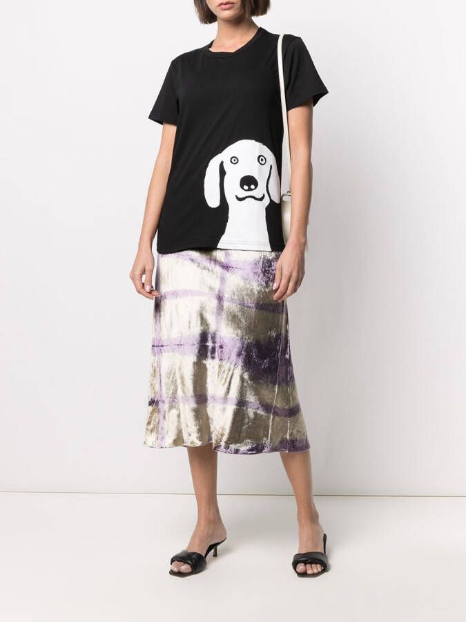 10 CORSO COMO T-shirt met print Zwart