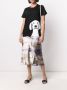 10 CORSO COMO T-shirt met print Zwart - Thumbnail 2