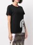 10 CORSO COMO T-shirt met print Zwart - Thumbnail 3