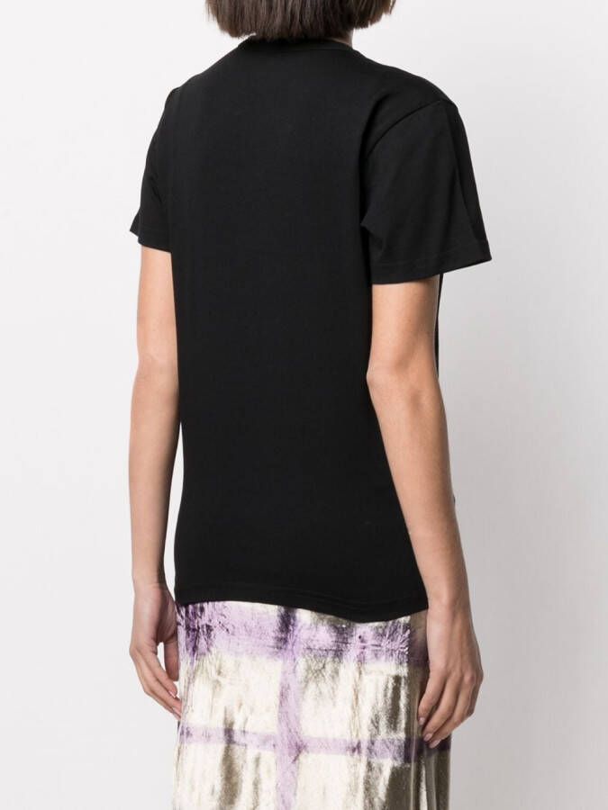 10 CORSO COMO T-shirt met print Zwart