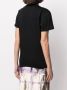 10 CORSO COMO T-shirt met print Zwart - Thumbnail 4
