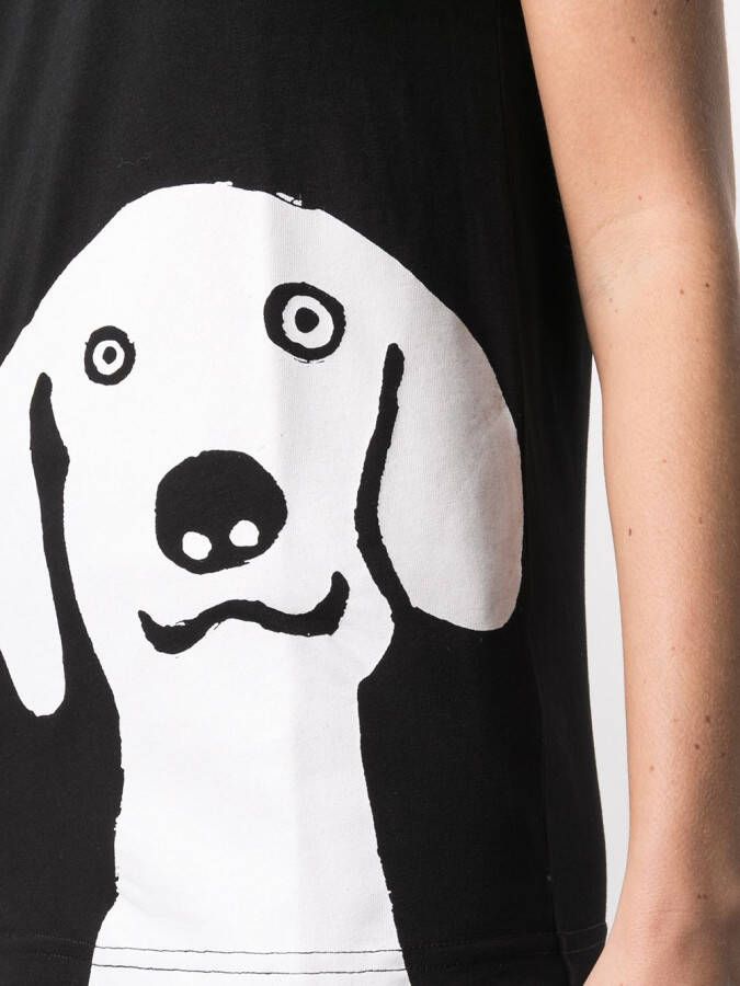 10 CORSO COMO T-shirt met print Zwart