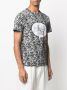 10 CORSO COMO T-shirt met print Zwart - Thumbnail 3