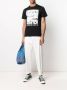 10 CORSO COMO T-shirt met print Zwart - Thumbnail 2