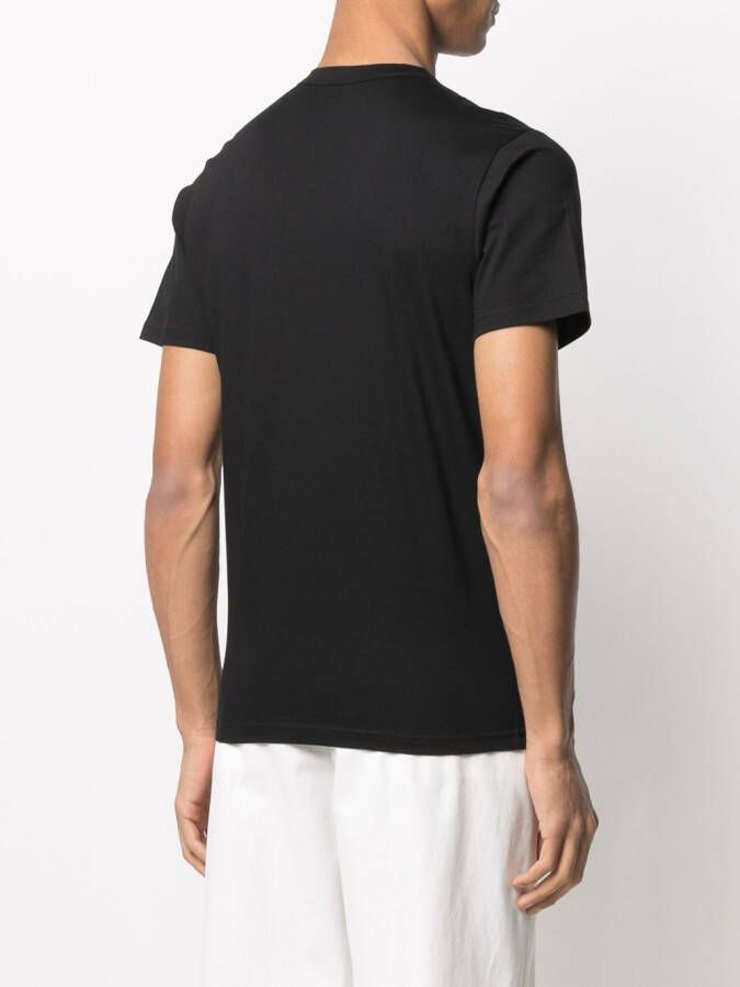 10 CORSO COMO T-shirt met print Zwart