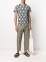 10 CORSO COMO T-shirt met print Zwart - Thumbnail 2