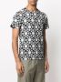 10 CORSO COMO T-shirt met print Zwart - Thumbnail 3