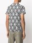 10 CORSO COMO T-shirt met print Zwart - Thumbnail 4