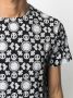 10 CORSO COMO T-shirt met print Zwart - Thumbnail 5