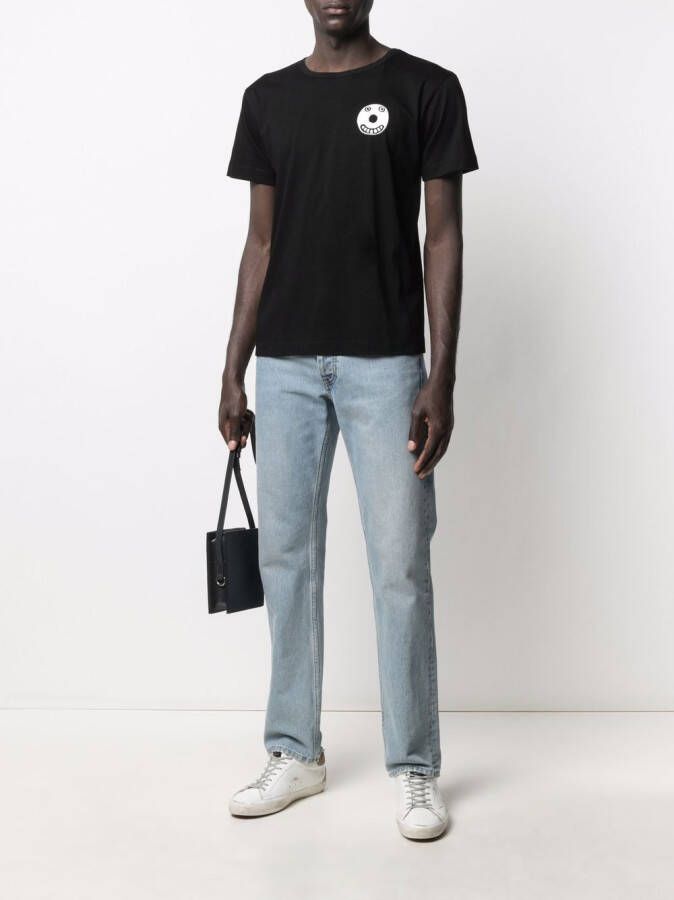 10 CORSO COMO T-shirt met print Zwart