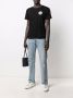 10 CORSO COMO T-shirt met print Zwart - Thumbnail 2