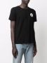 10 CORSO COMO T-shirt met print Zwart - Thumbnail 3