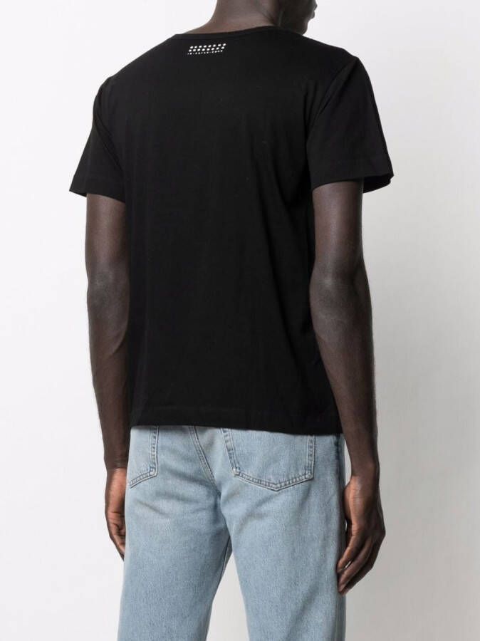 10 CORSO COMO T-shirt met print Zwart