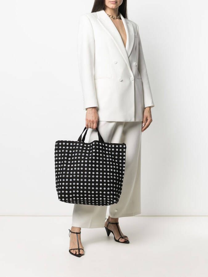 10 CORSO COMO Tokyo grote draagtas Zwart