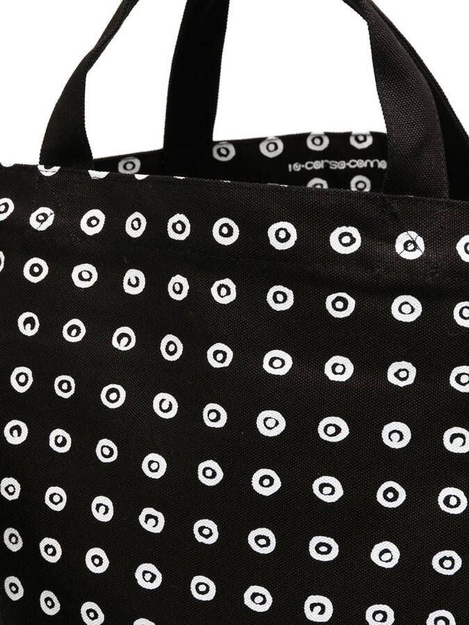 10 CORSO COMO Tokyo grote draagtas Zwart