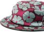 10 CORSO COMO Vissershoed met bloemenprint Grijs - Thumbnail 2