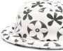 10 CORSO COMO Vissershoed met bloemjacquard Wit - Thumbnail 2