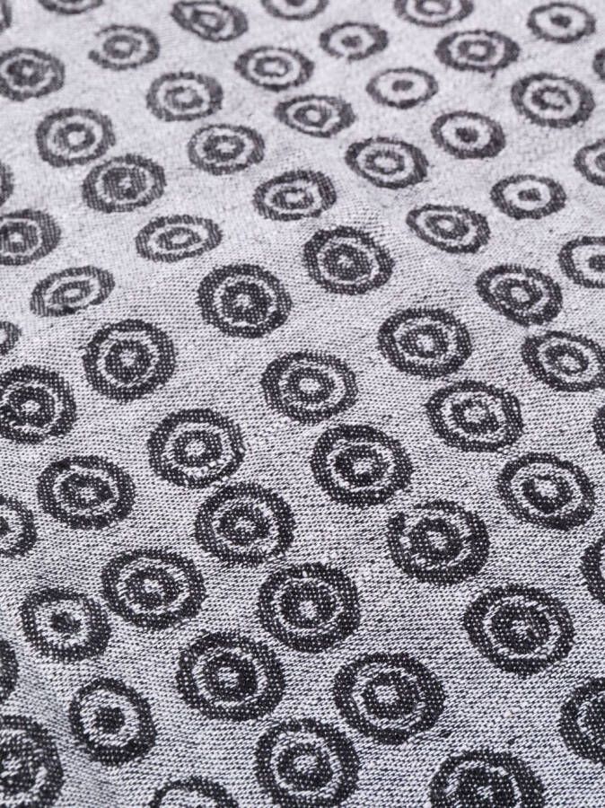 10 CORSO COMO x Frescobol Carioca linnen handdoek Zwart