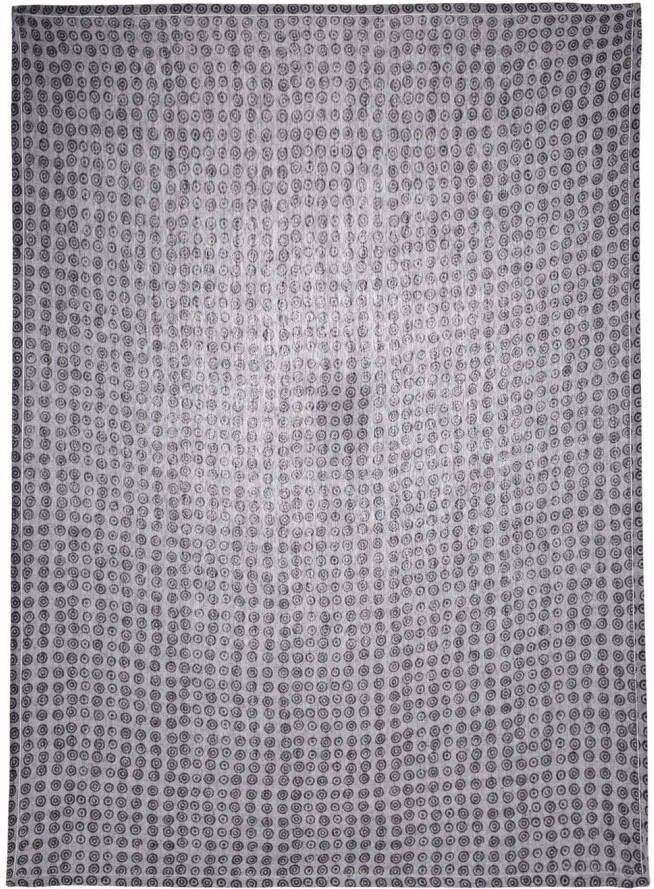 10 CORSO COMO x Frescobol Carioca linnen handdoek Zwart